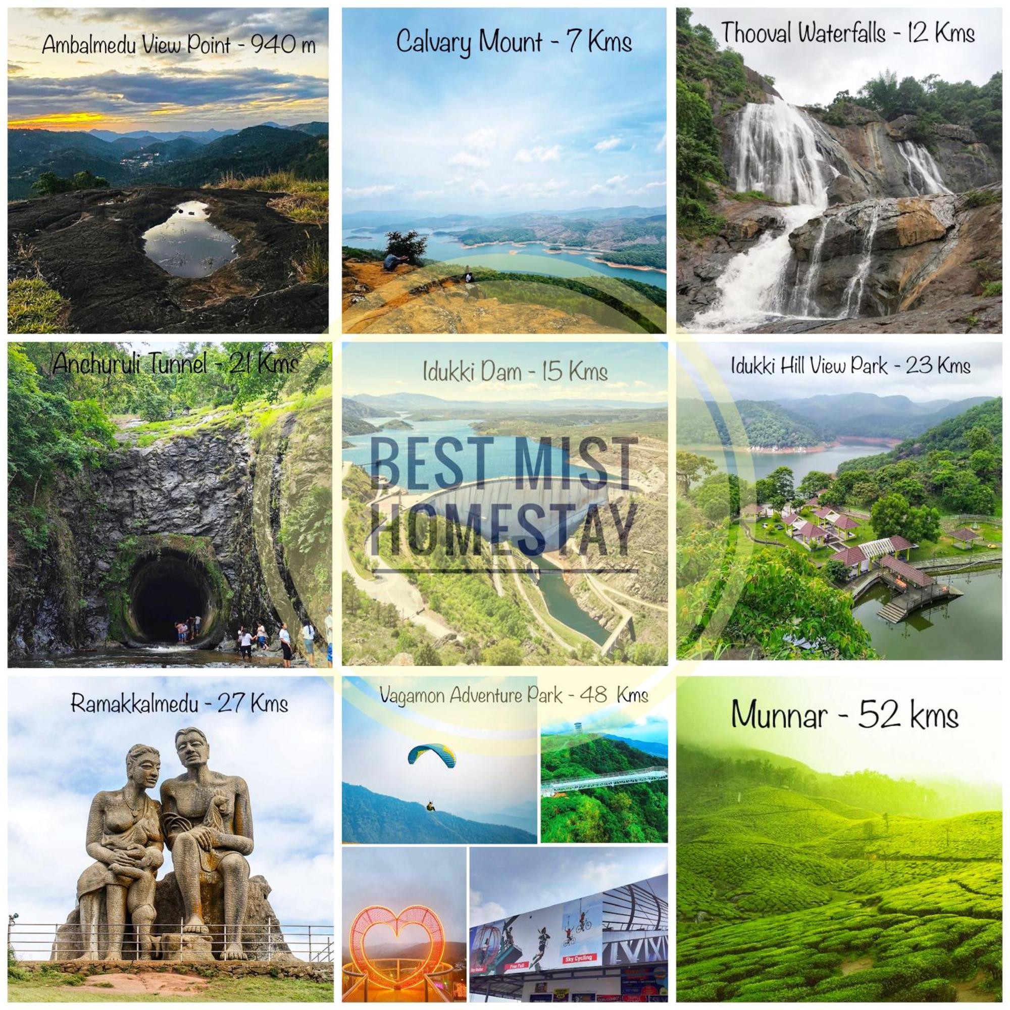 Best Mist Idukki Exterior photo